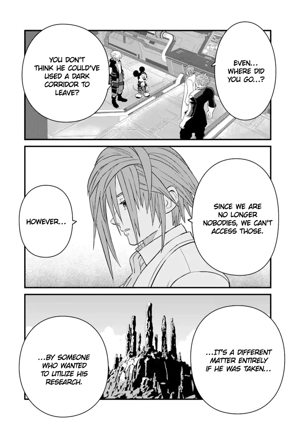 Kingdom Hearts III Chapter 28 - Page 10