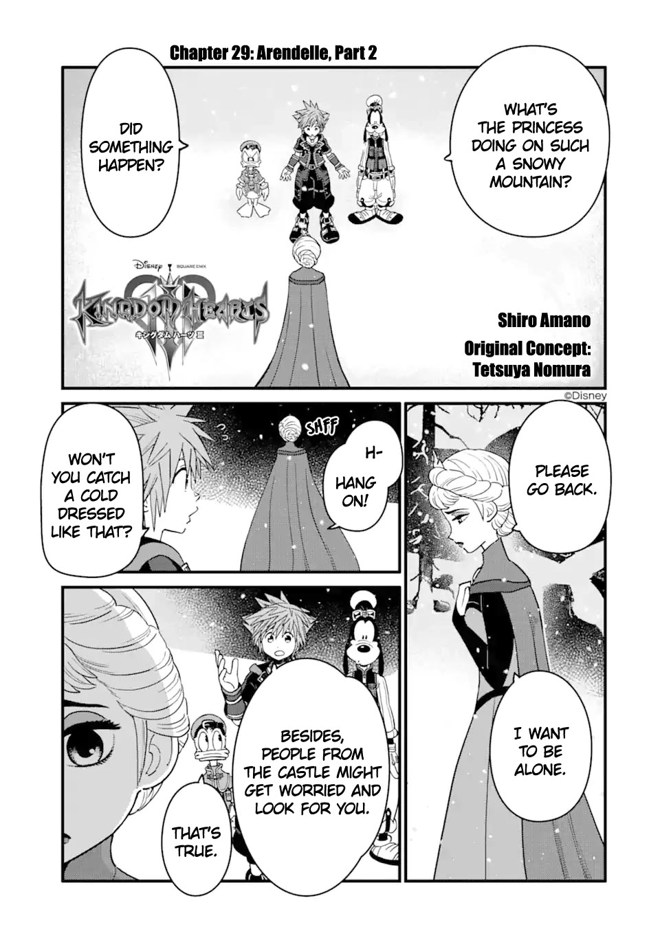 Kingdom Hearts III Chapter 29 - Page 1