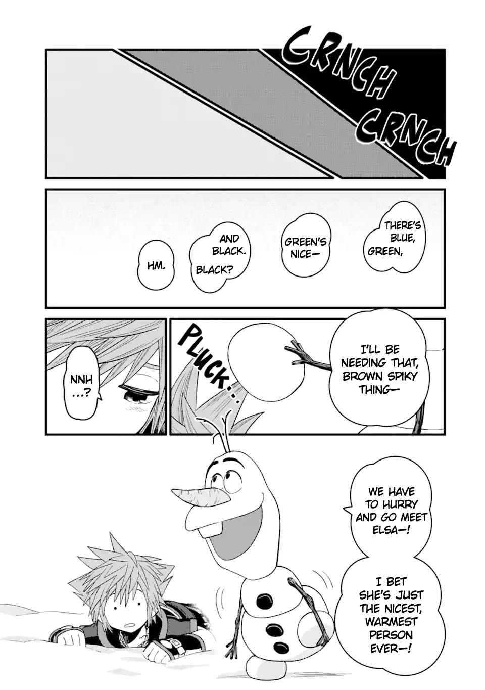 Kingdom Hearts III Chapter 29 - Page 11