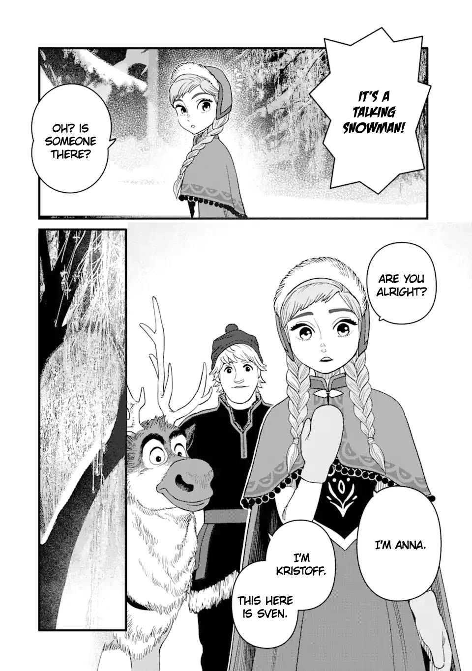 Kingdom Hearts III Chapter 29 - Page 12