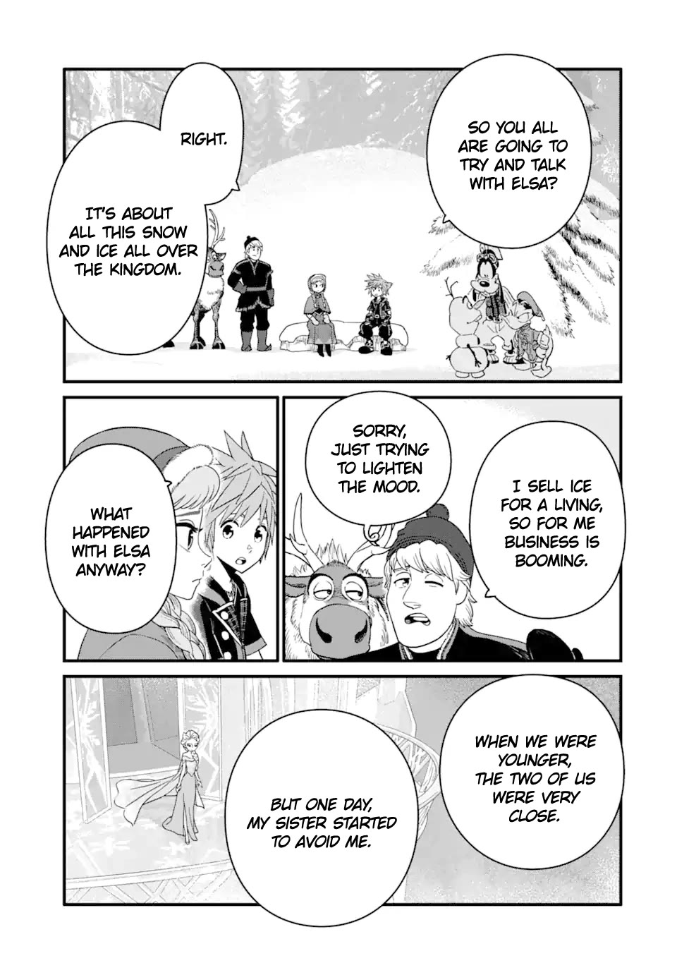 Kingdom Hearts III Chapter 29 - Page 13