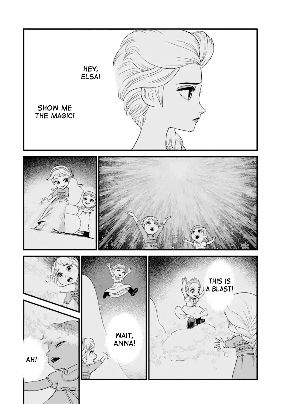 Kingdom Hearts III Chapter 29 - Page 14