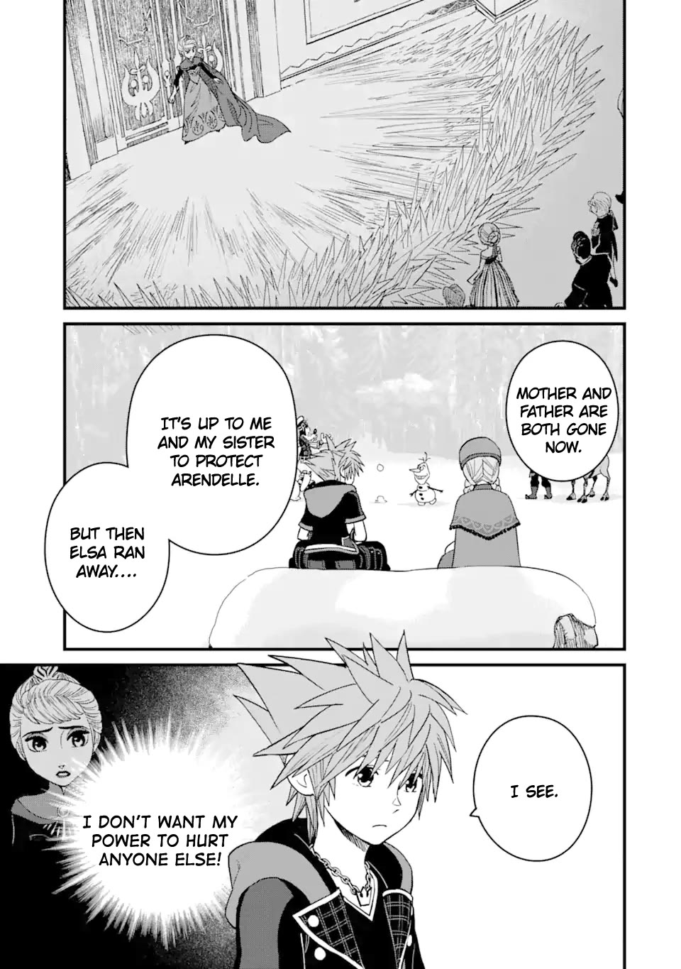 Kingdom Hearts III Chapter 29 - Page 17