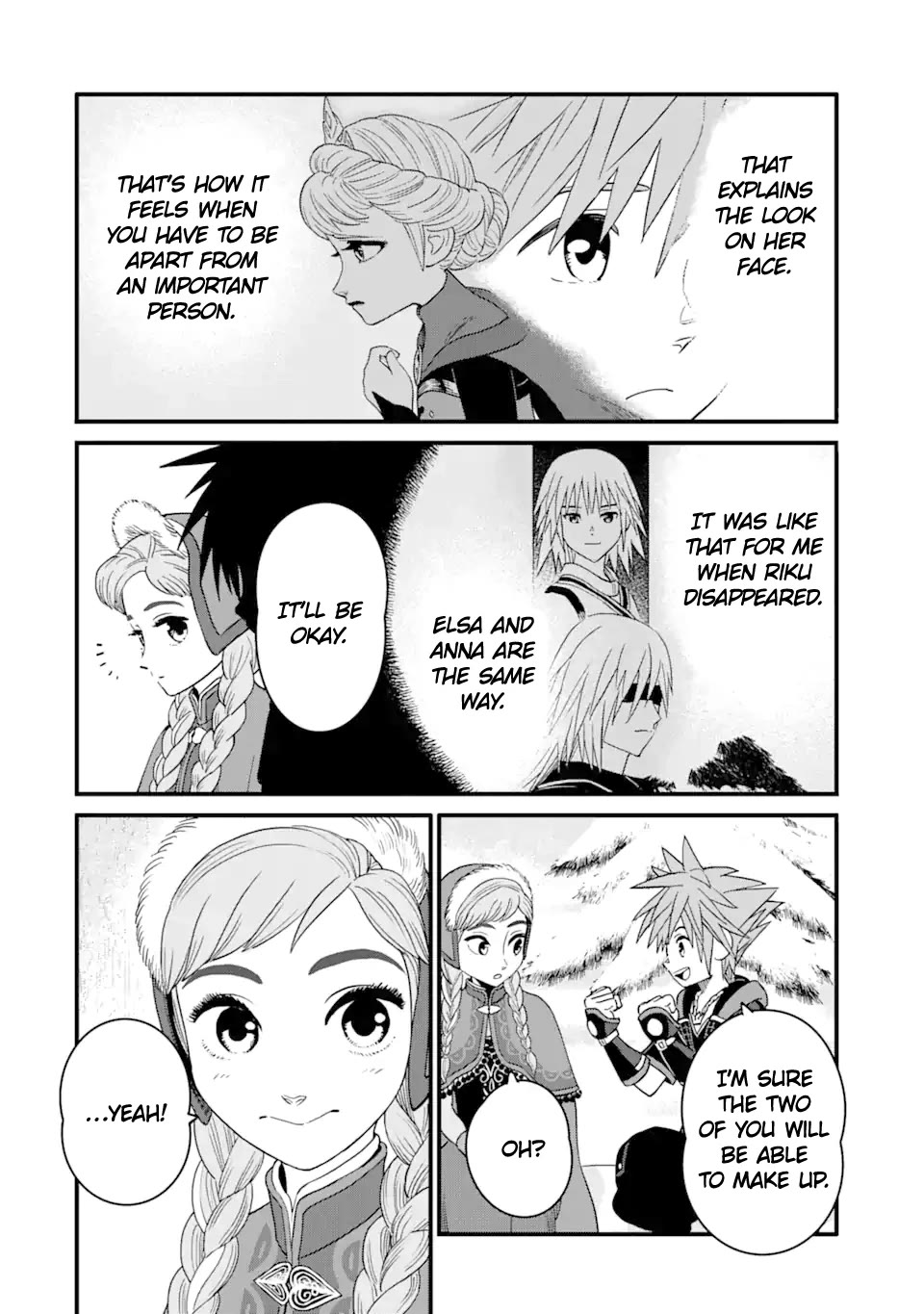 Kingdom Hearts III Chapter 29 - Page 18
