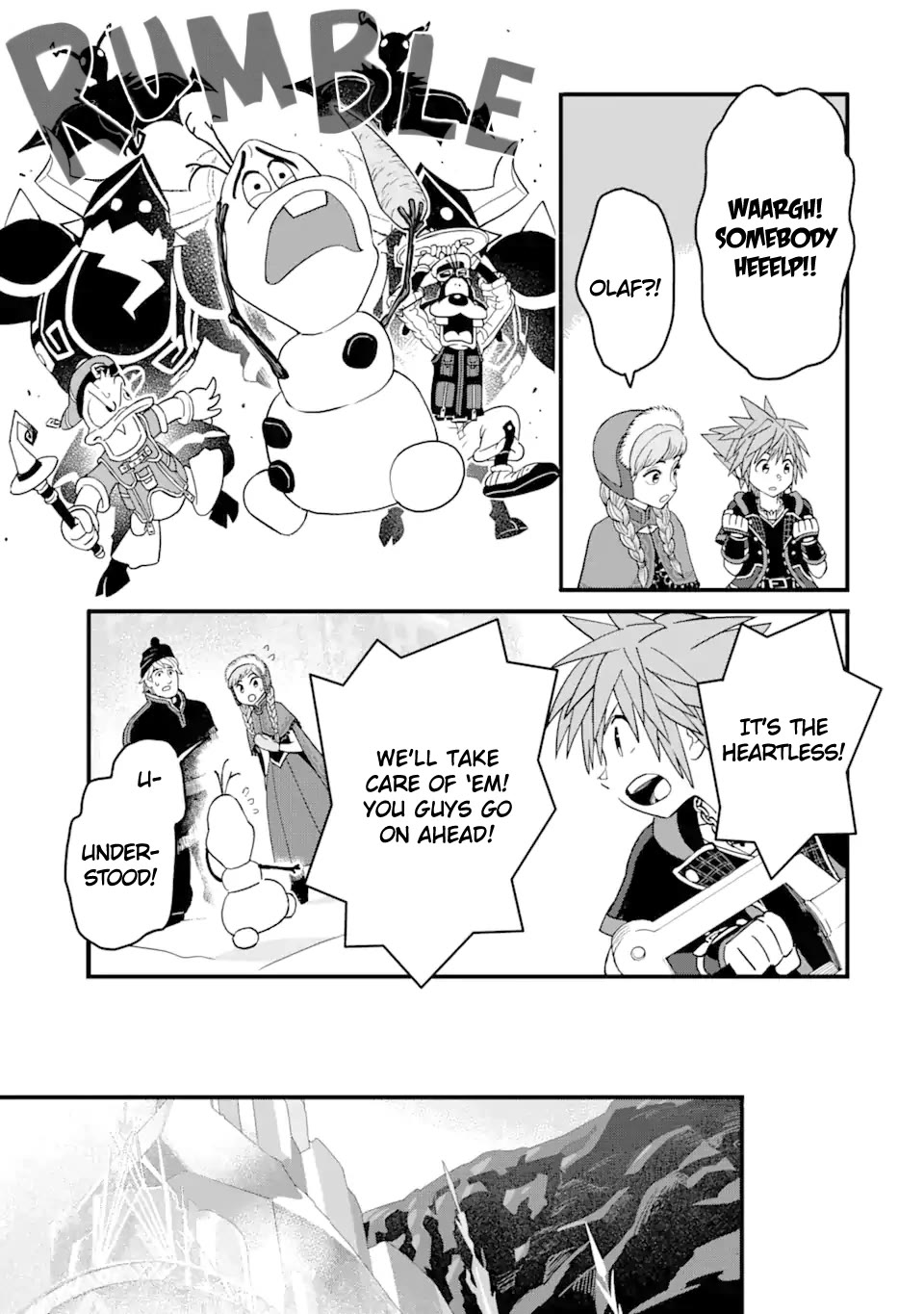 Kingdom Hearts III Chapter 29 - Page 19