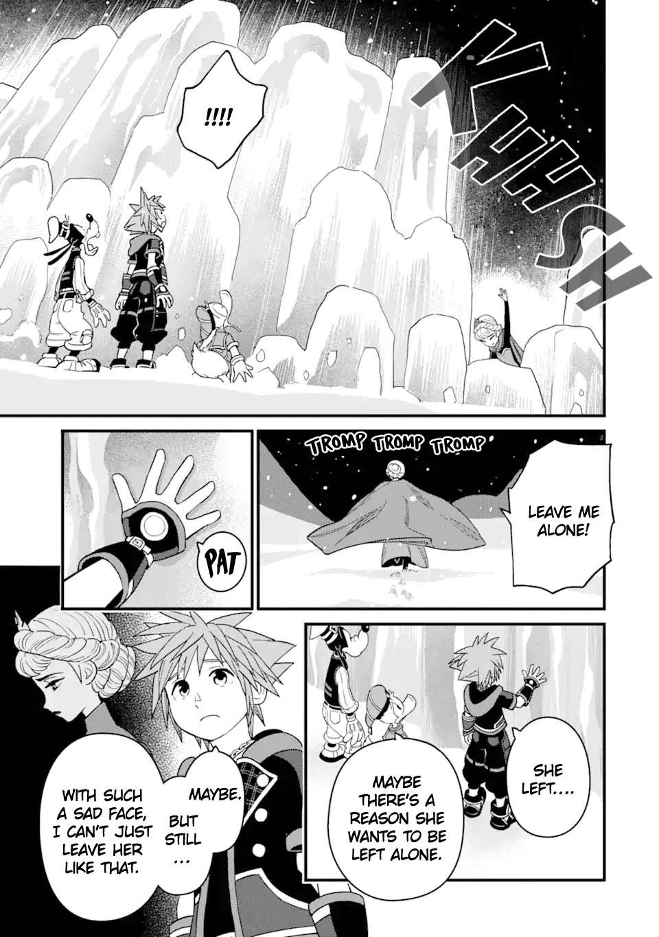 Kingdom Hearts III Chapter 29 - Page 3