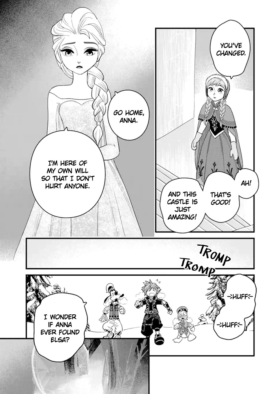 Kingdom Hearts III Chapter 29 - Page 21