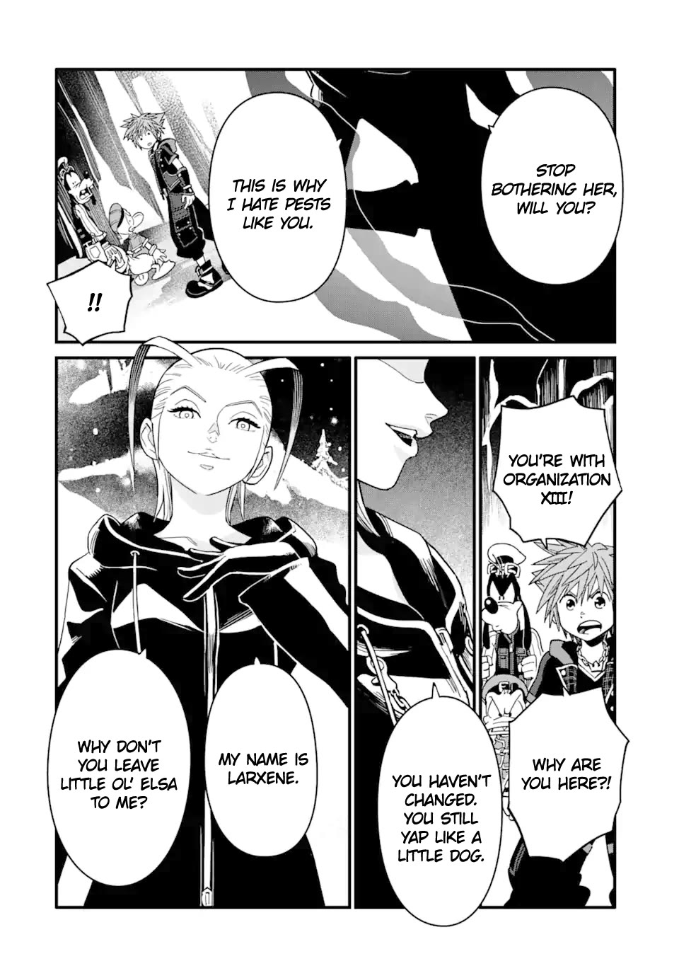 Kingdom Hearts III Chapter 29 - Page 4