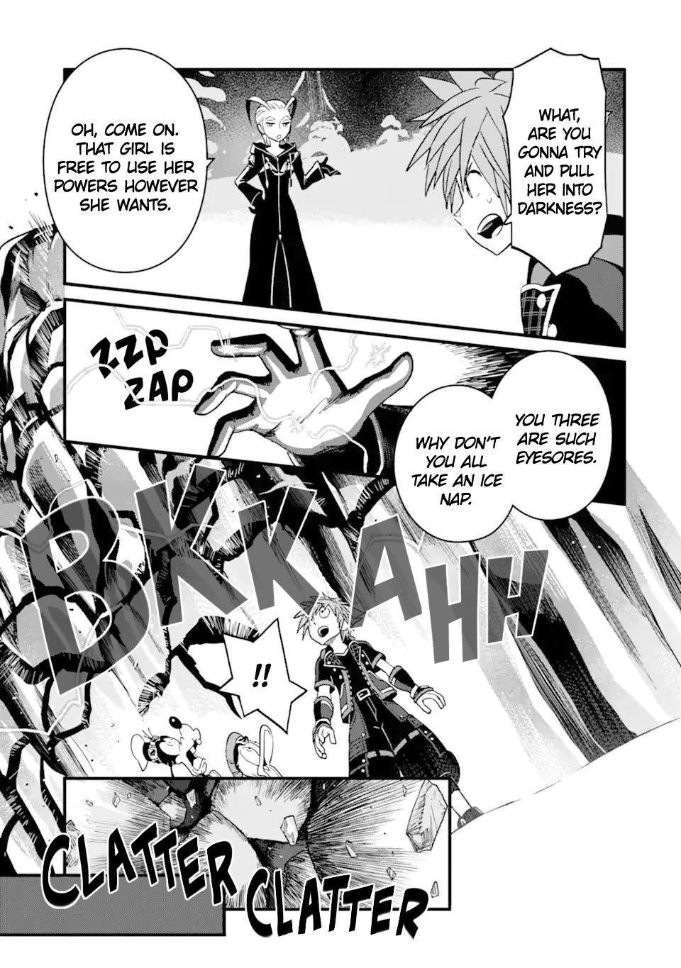Kingdom Hearts III Chapter 29 - Page 5
