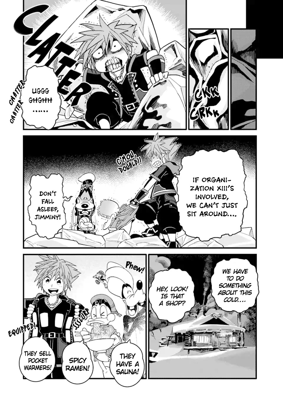 Kingdom Hearts III Chapter 29 - Page 6