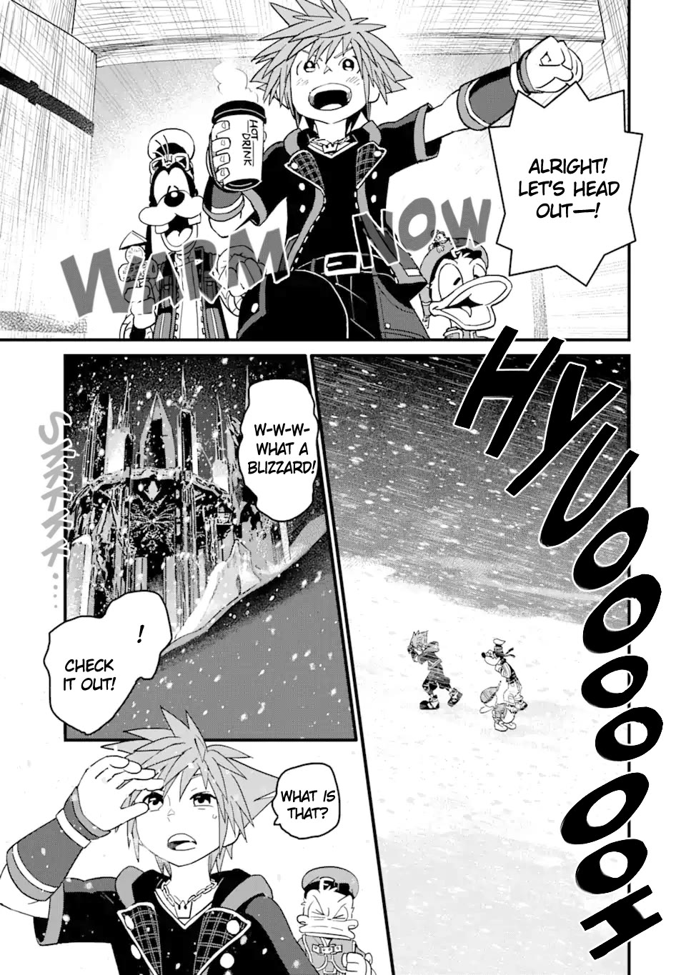 Kingdom Hearts III Chapter 29 - Page 7