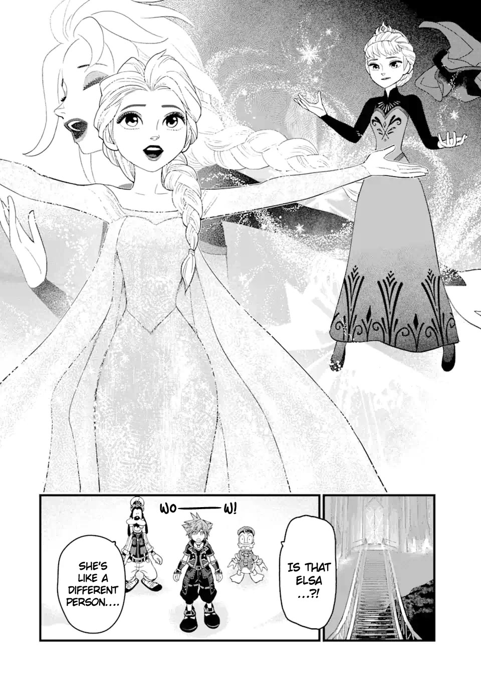 Kingdom Hearts III Chapter 29 - Page 8
