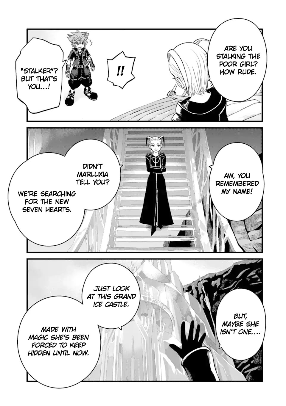 Kingdom Hearts III Chapter 29 - Page 9