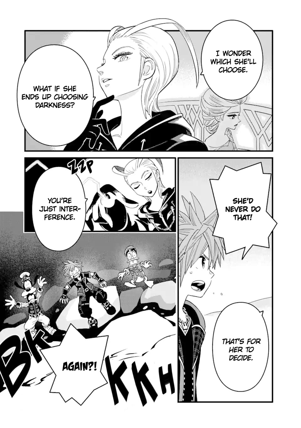 Kingdom Hearts III Chapter 29 - Page 10
