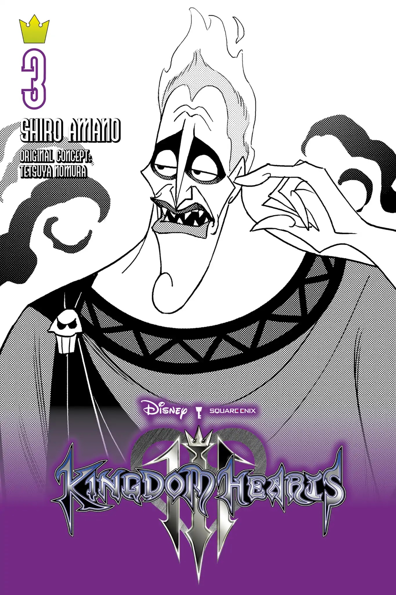 Kingdom Hearts III Chapter 3 - Page 1