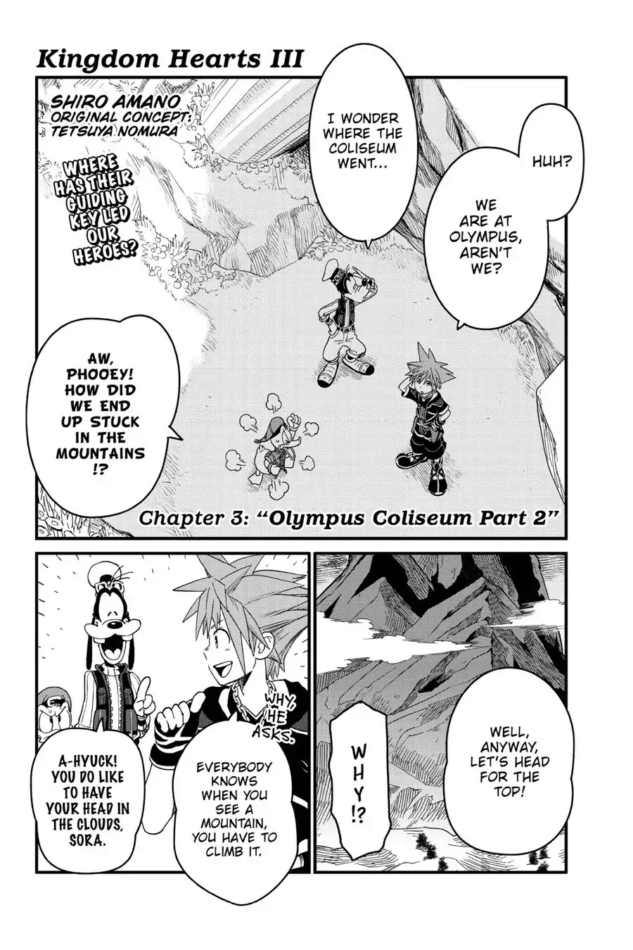 Kingdom Hearts III Chapter 3 - Page 3