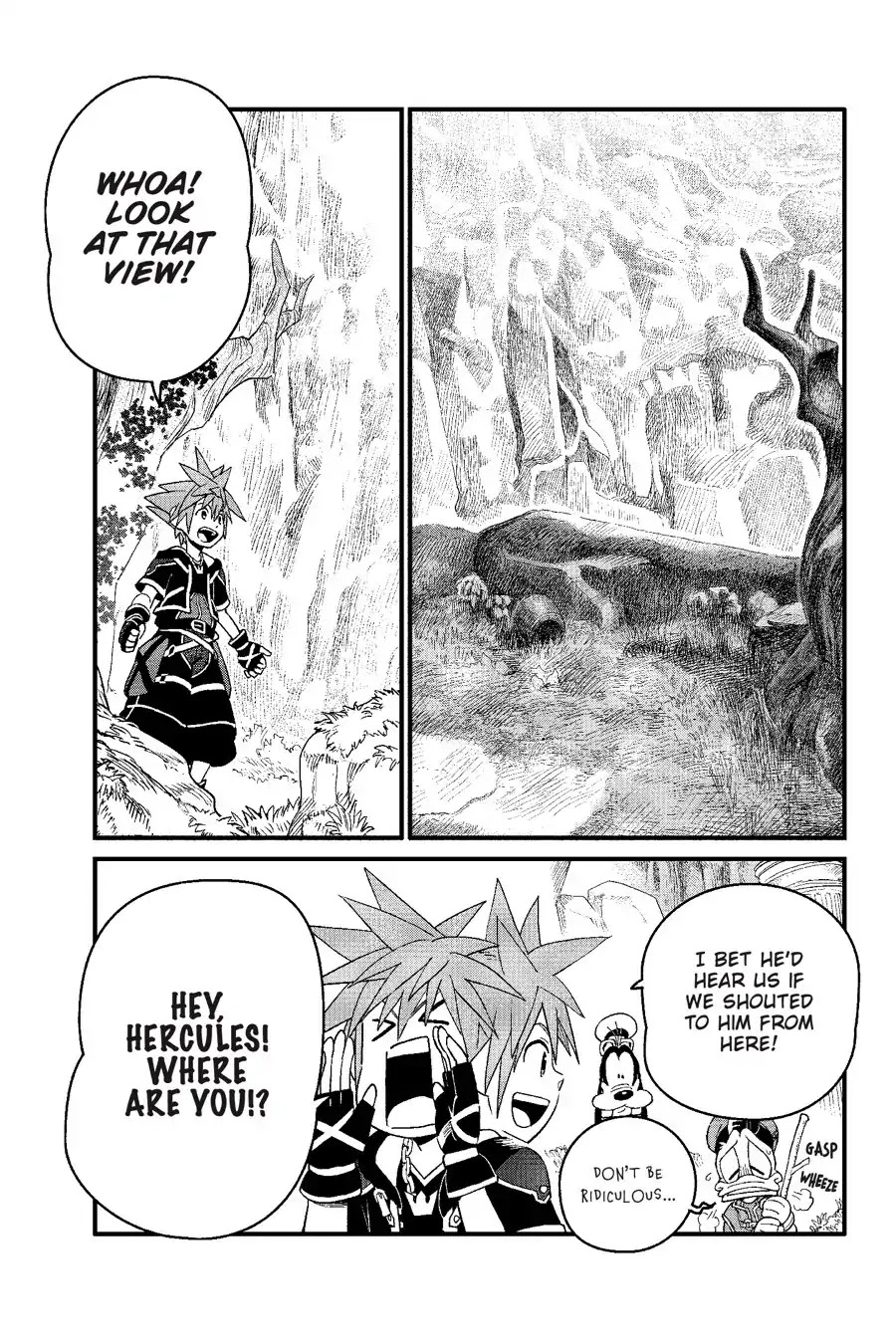 Kingdom Hearts III Chapter 3 - Page 4