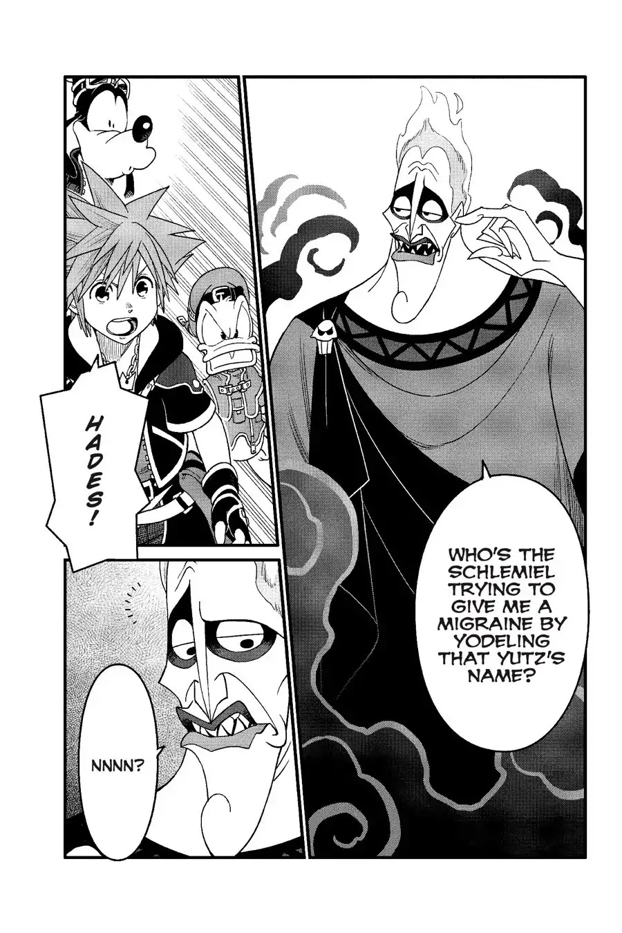 Kingdom Hearts III Chapter 3 - Page 6