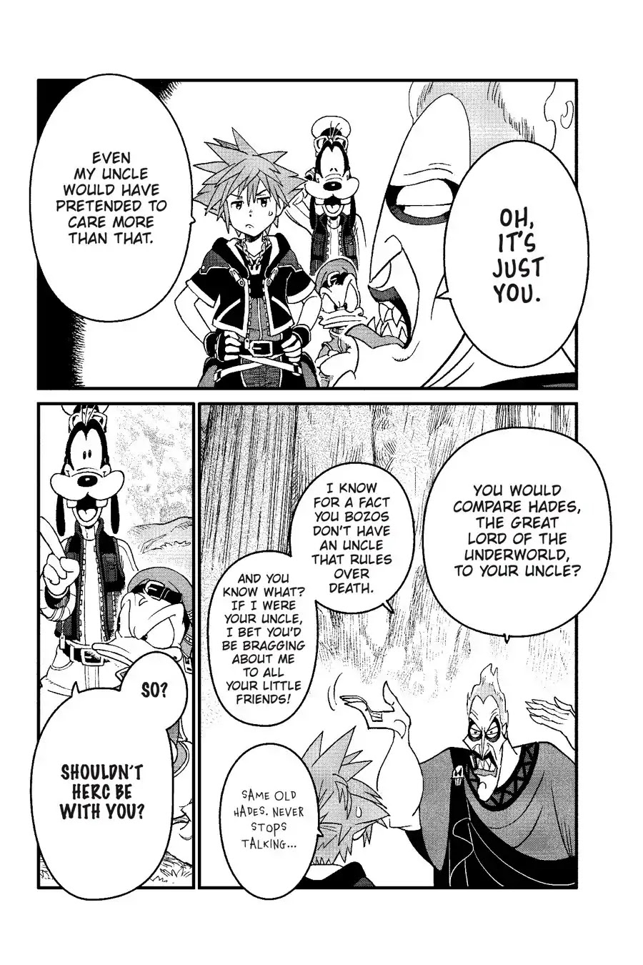 Kingdom Hearts III Chapter 3 - Page 7