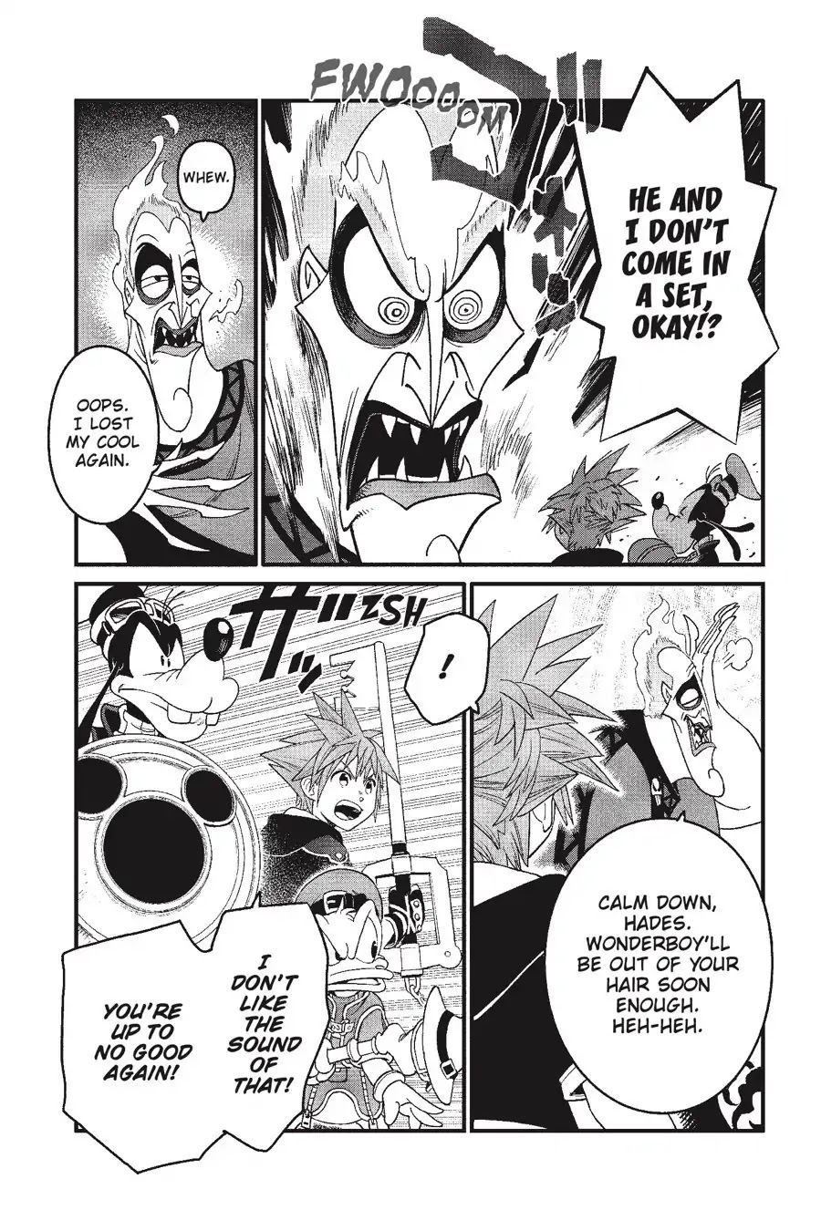 Kingdom Hearts III Chapter 3 - Page 8