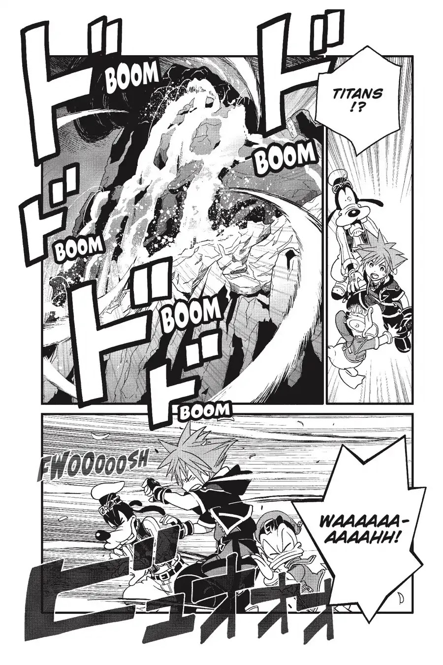 Kingdom Hearts III Chapter 3 - Page 10