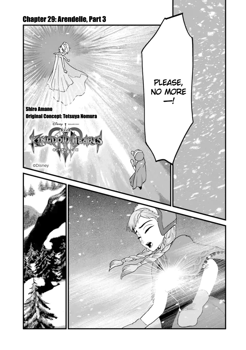 Kingdom Hearts III Chapter 30 - Page 1