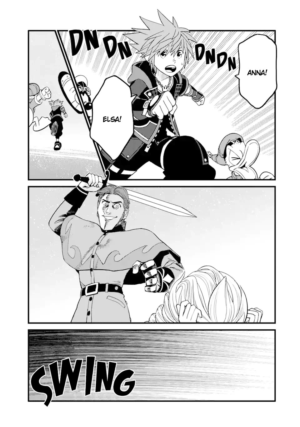 Kingdom Hearts III Chapter 30 - Page 11
