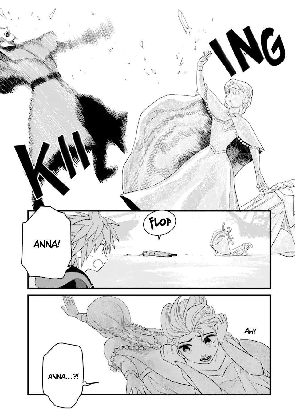 Kingdom Hearts III Chapter 30 - Page 13