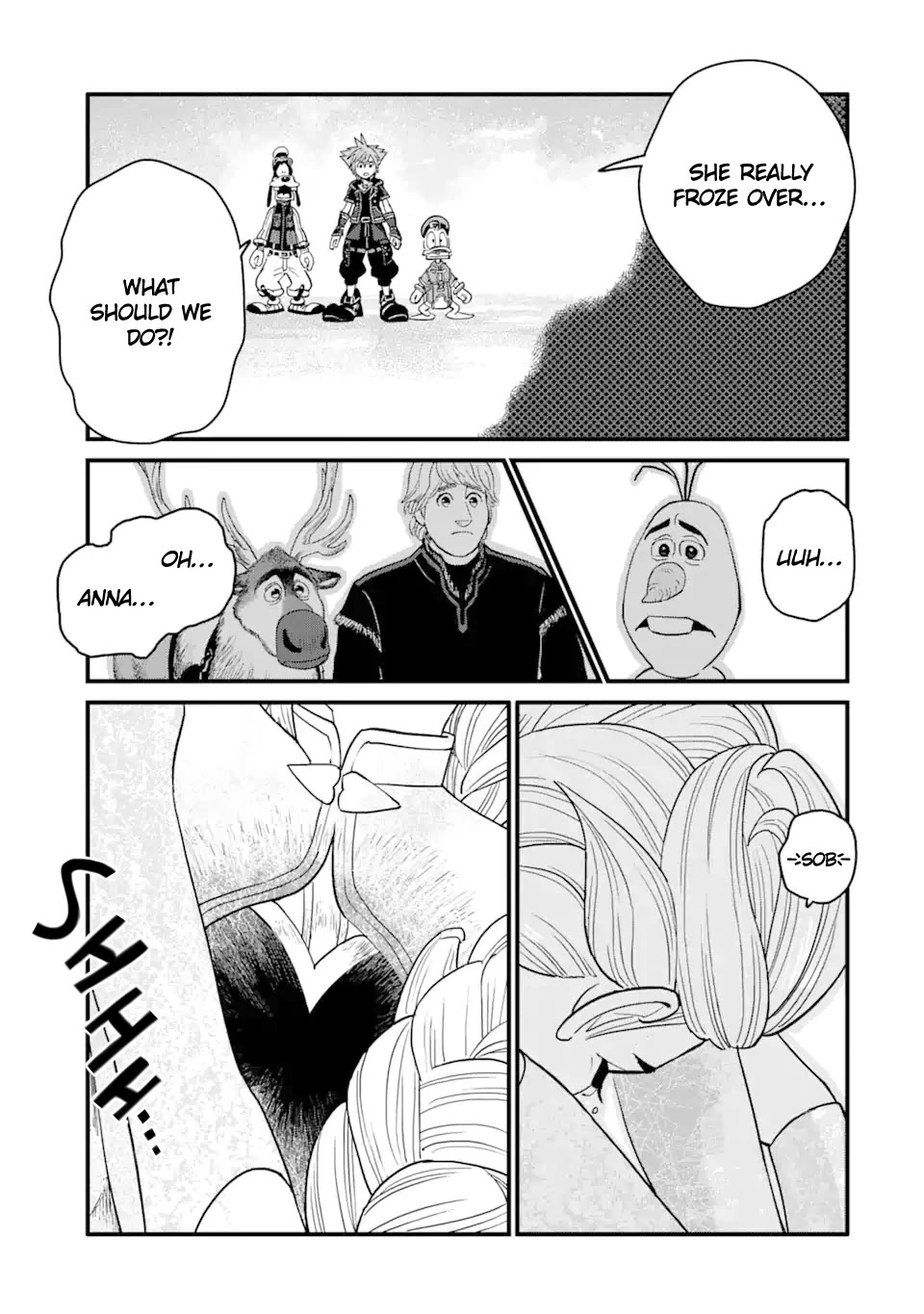 Kingdom Hearts III Chapter 30 - Page 15