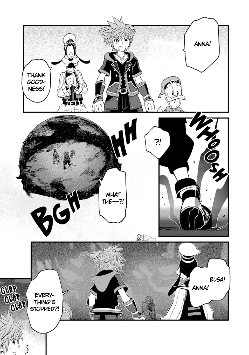 Kingdom Hearts III Chapter 30 - Page 17