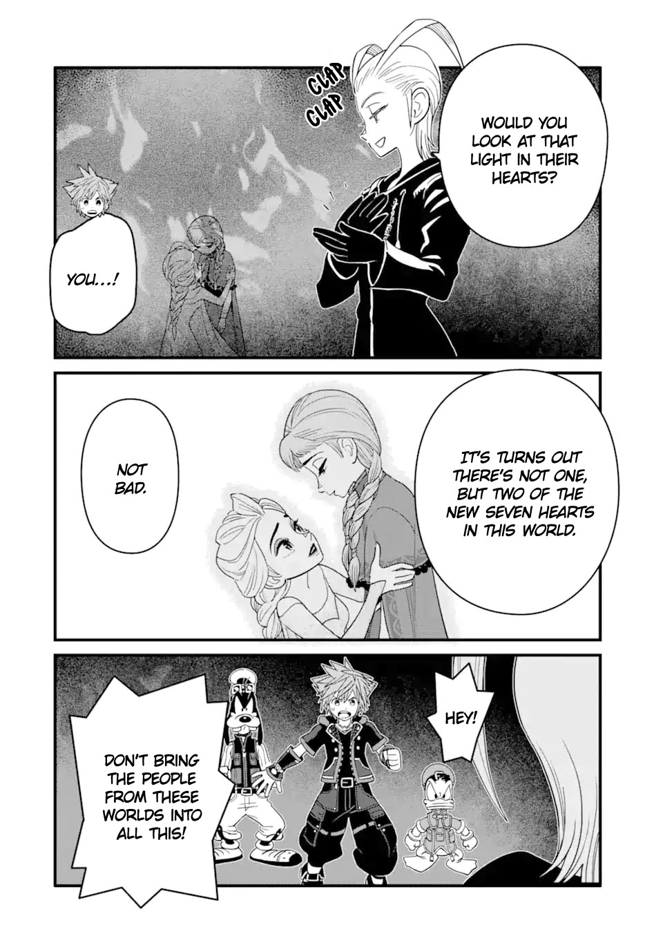 Kingdom Hearts III Chapter 30 - Page 18