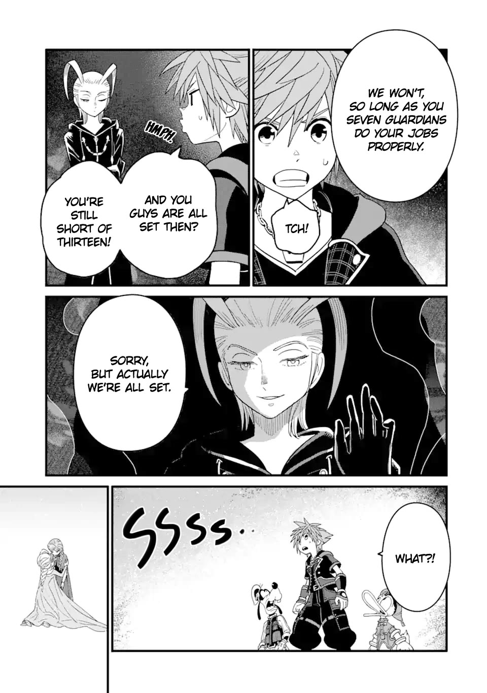 Kingdom Hearts III Chapter 30 - Page 19
