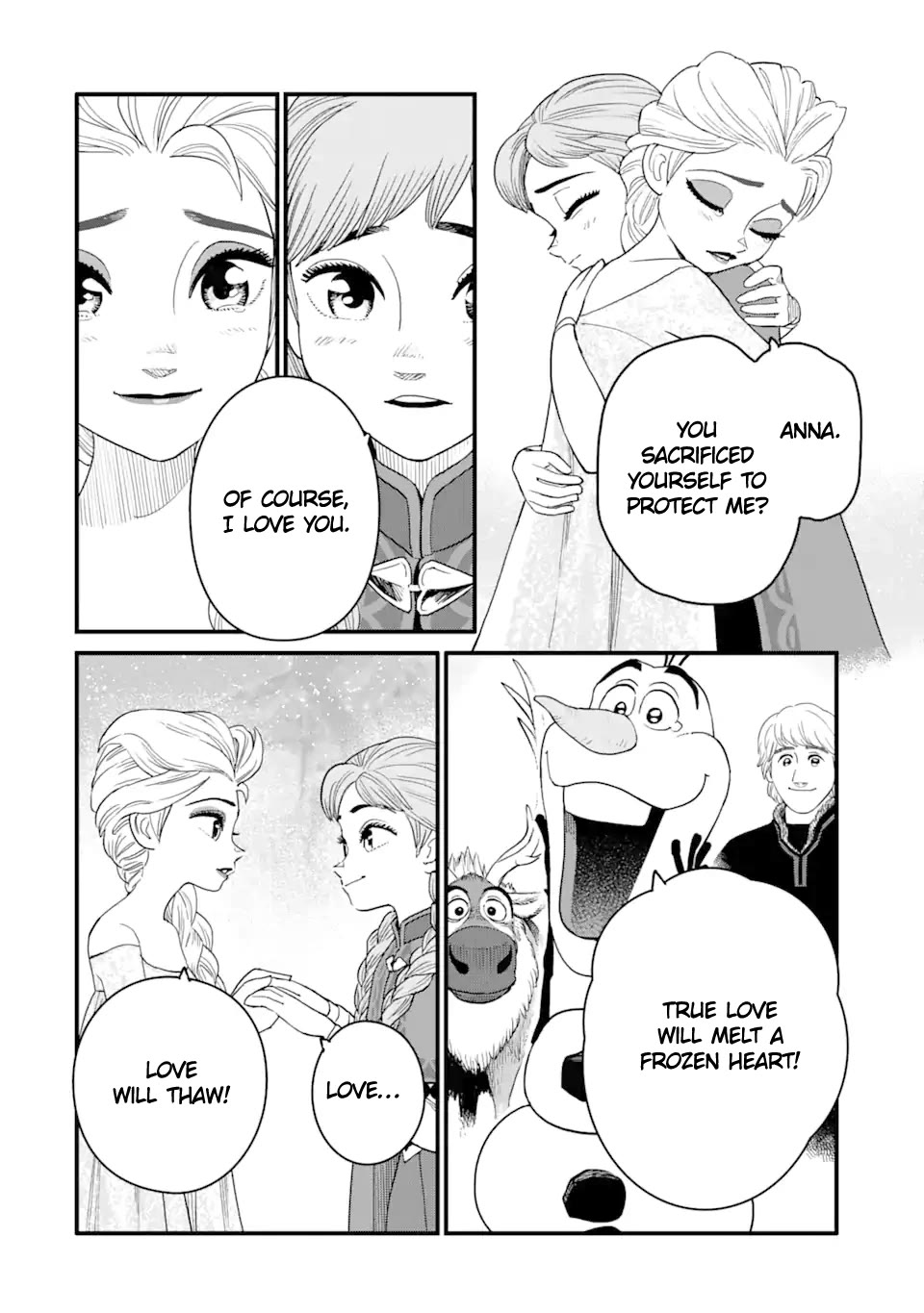 Kingdom Hearts III Chapter 30 - Page 20