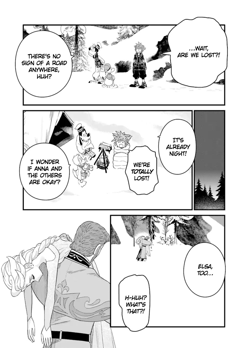Kingdom Hearts III Chapter 30 - Page 3