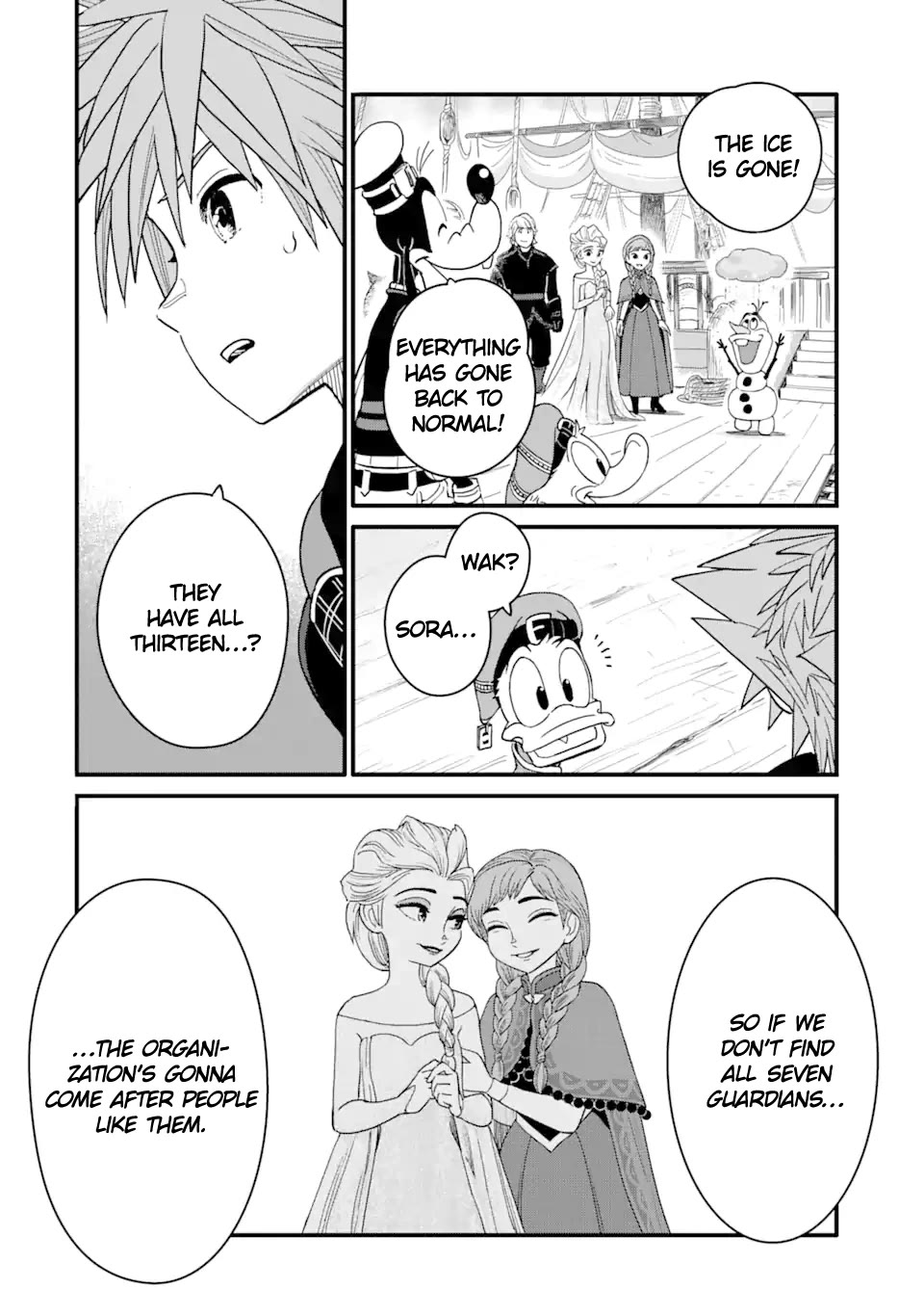 Kingdom Hearts III Chapter 30 - Page 22