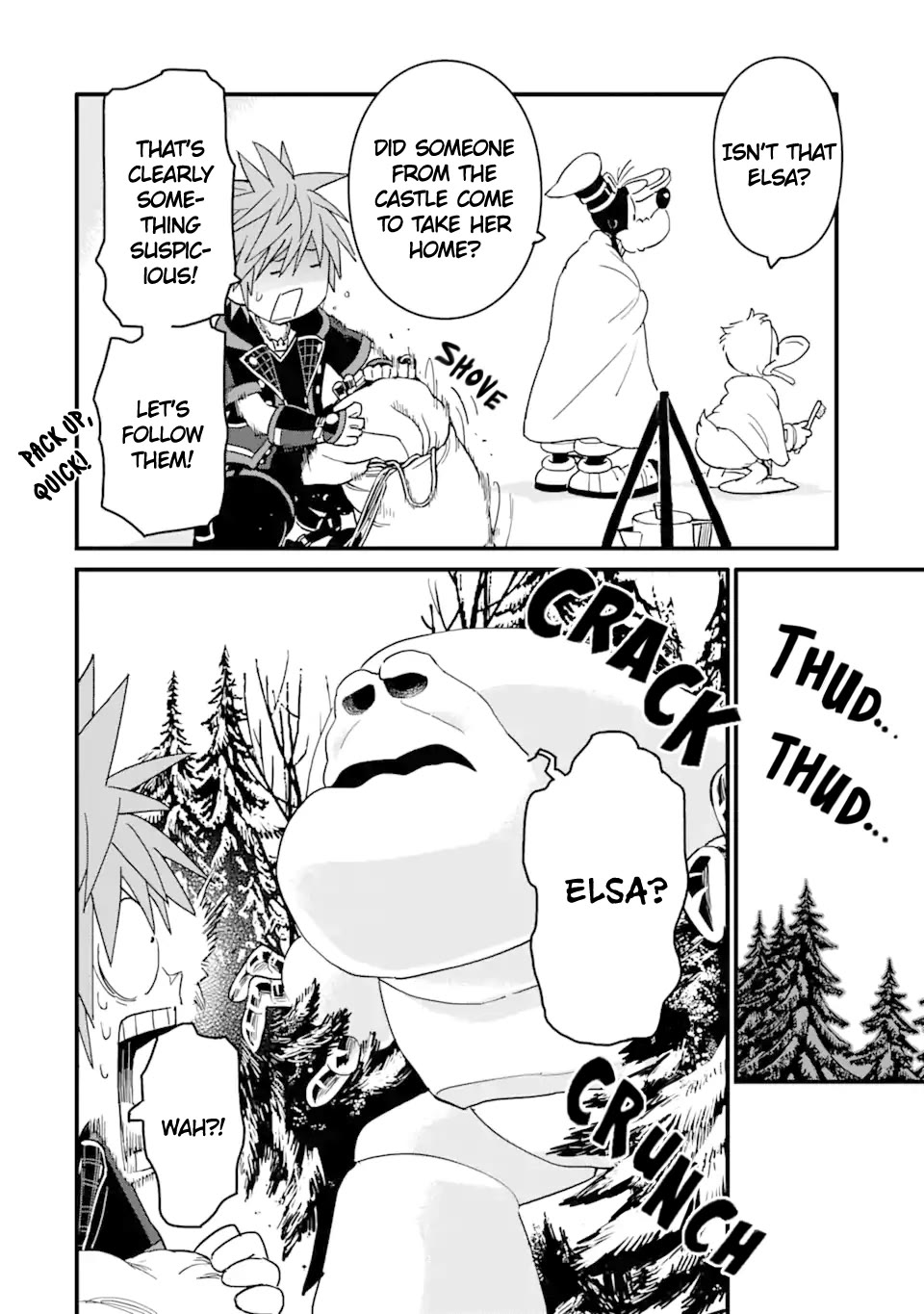 Kingdom Hearts III Chapter 30 - Page 4