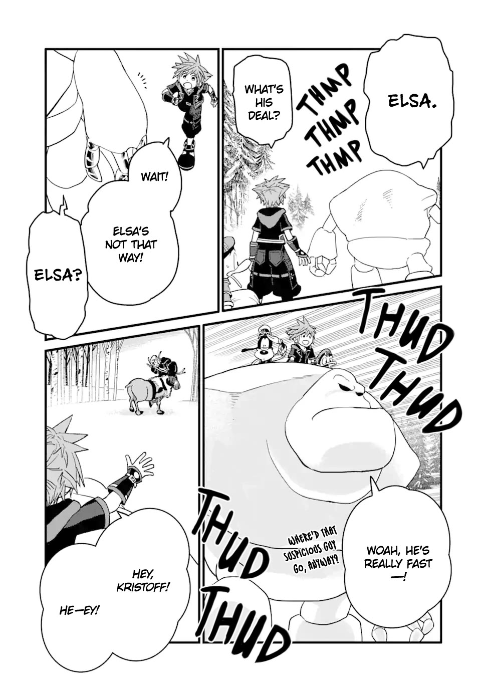 Kingdom Hearts III Chapter 30 - Page 5