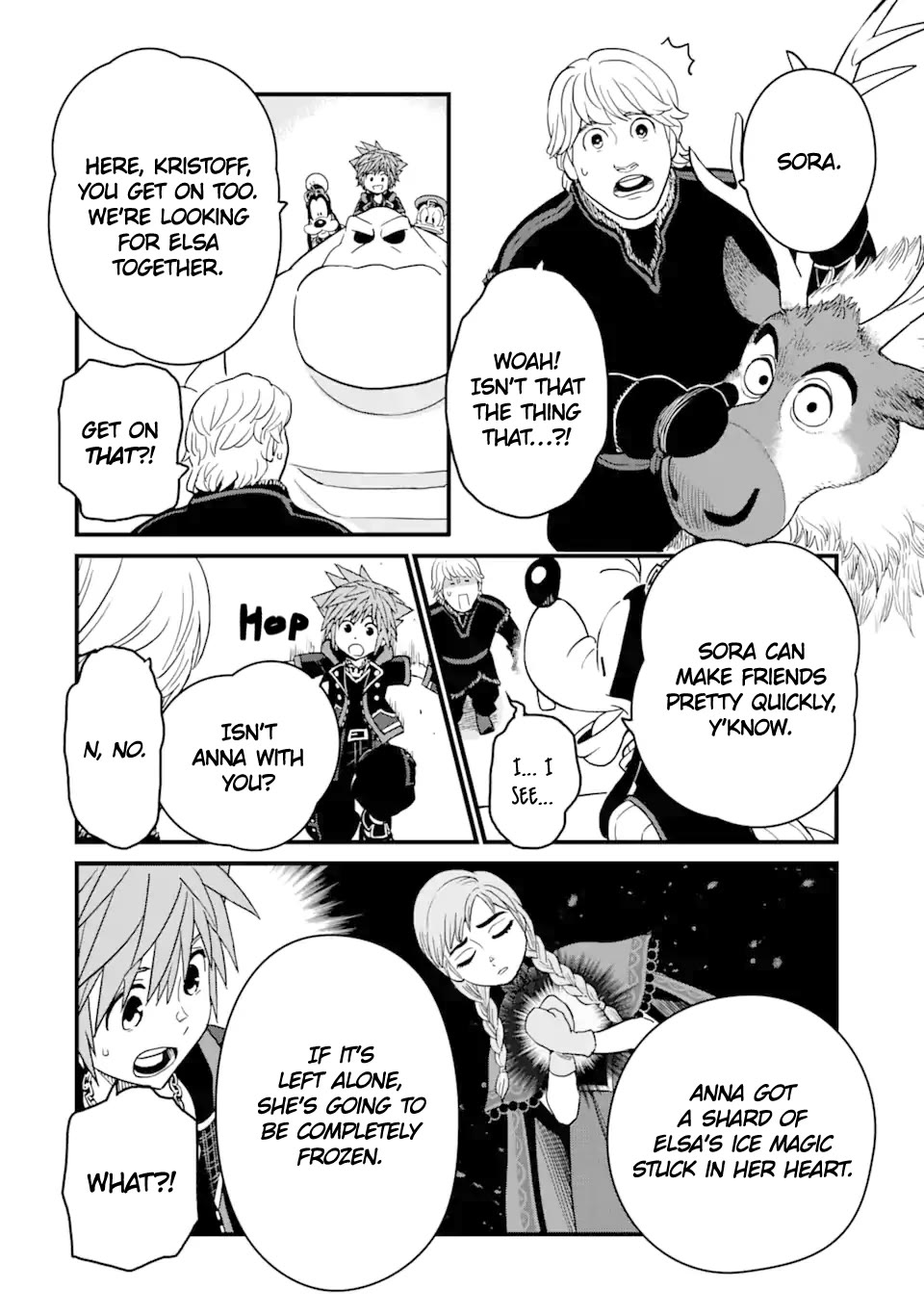 Kingdom Hearts III Chapter 30 - Page 6