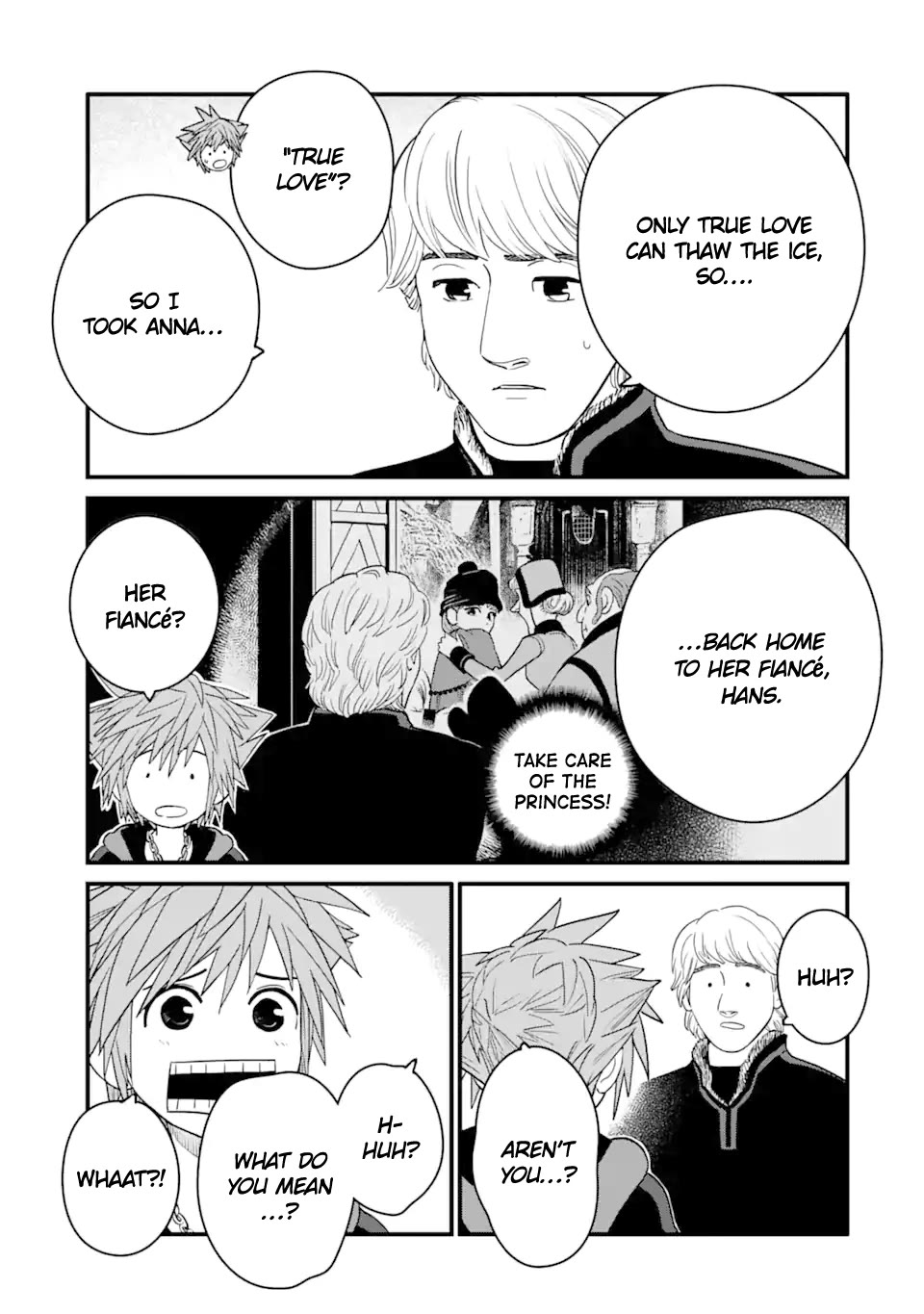 Kingdom Hearts III Chapter 30 - Page 7