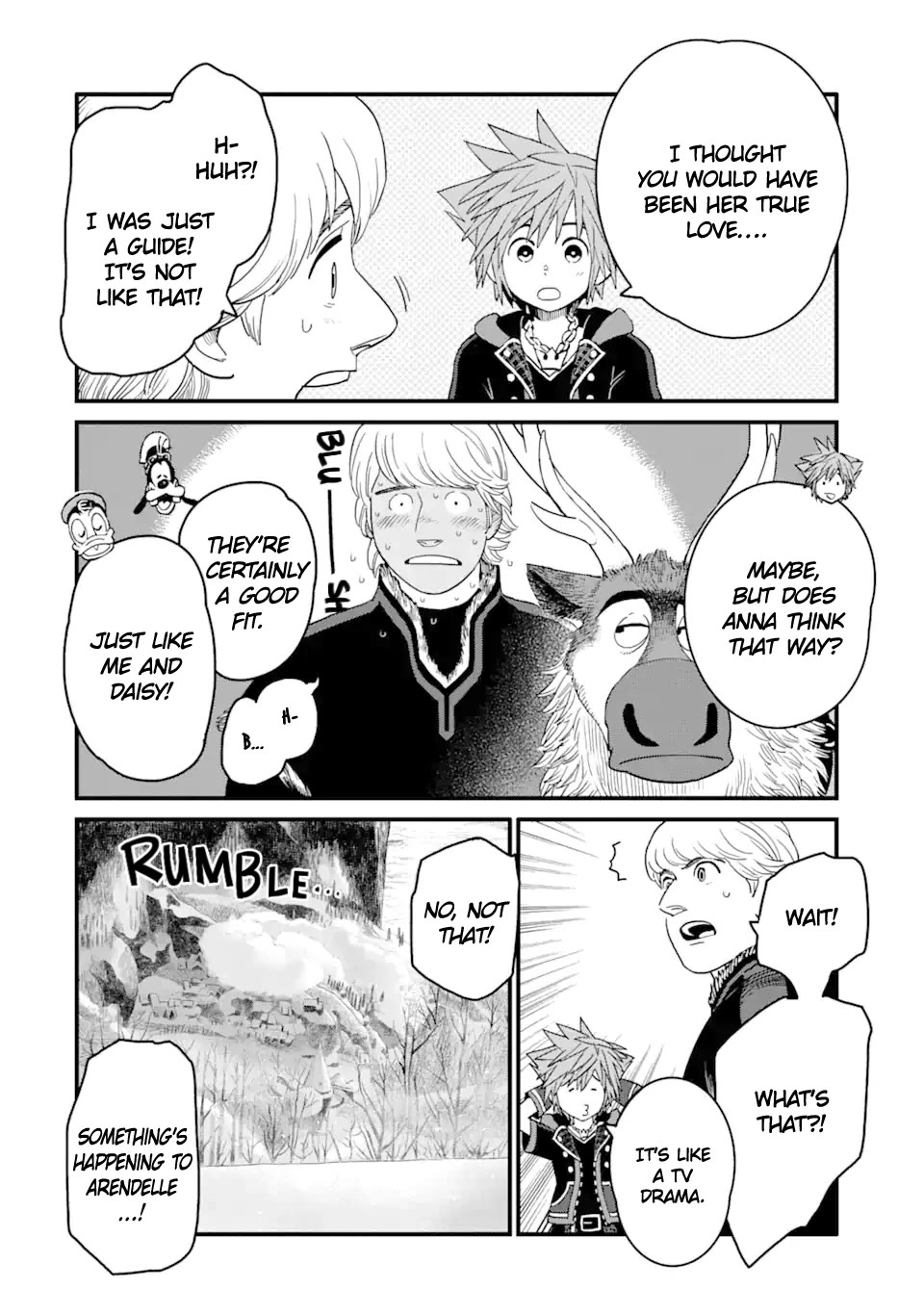 Kingdom Hearts III Chapter 30 - Page 8