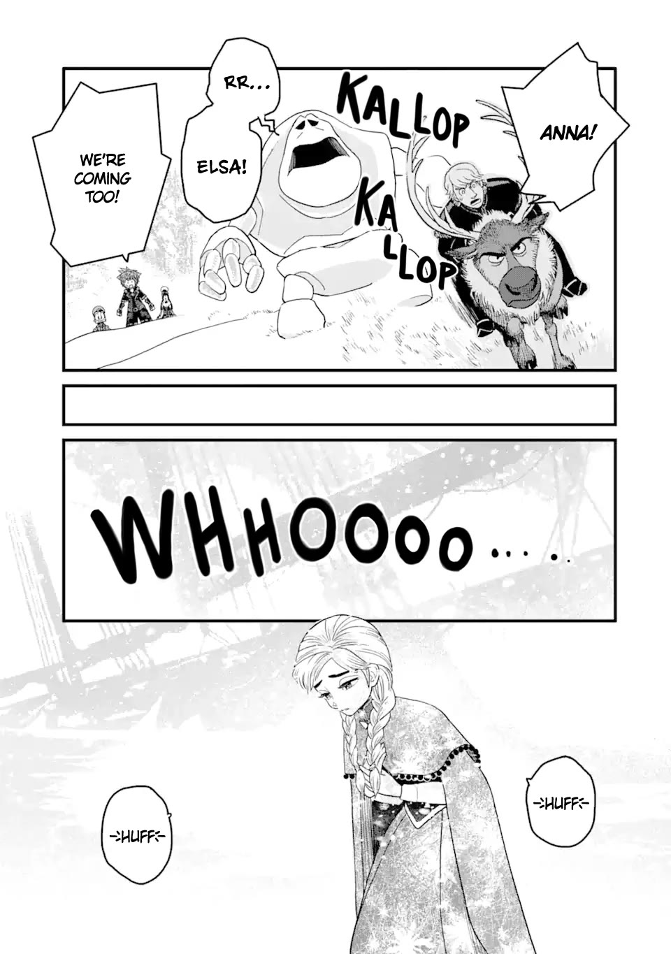 Kingdom Hearts III Chapter 30 - Page 9