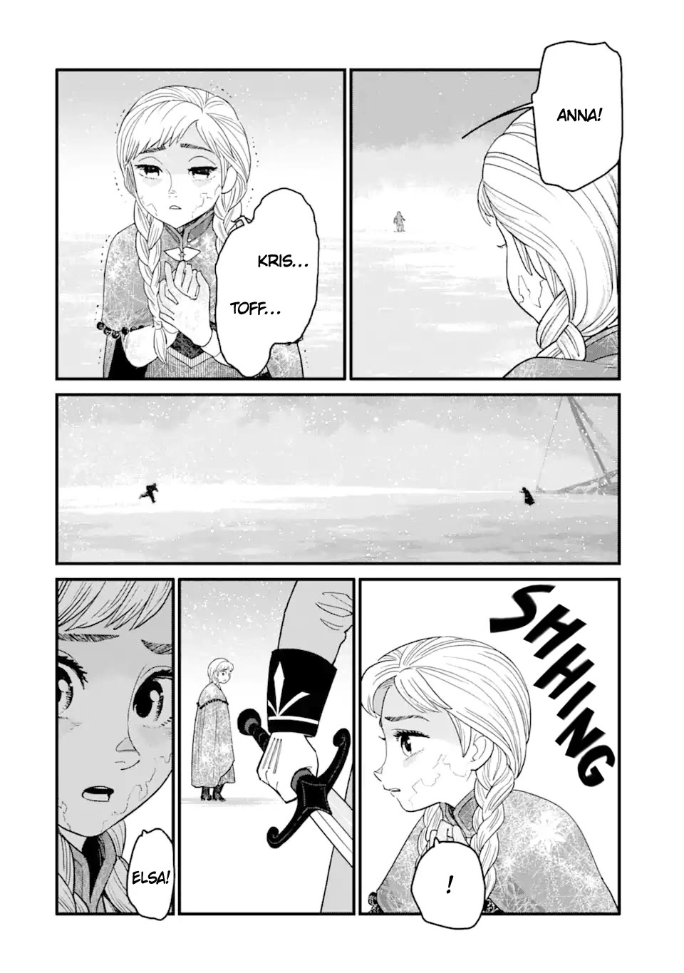 Kingdom Hearts III Chapter 30 - Page 10