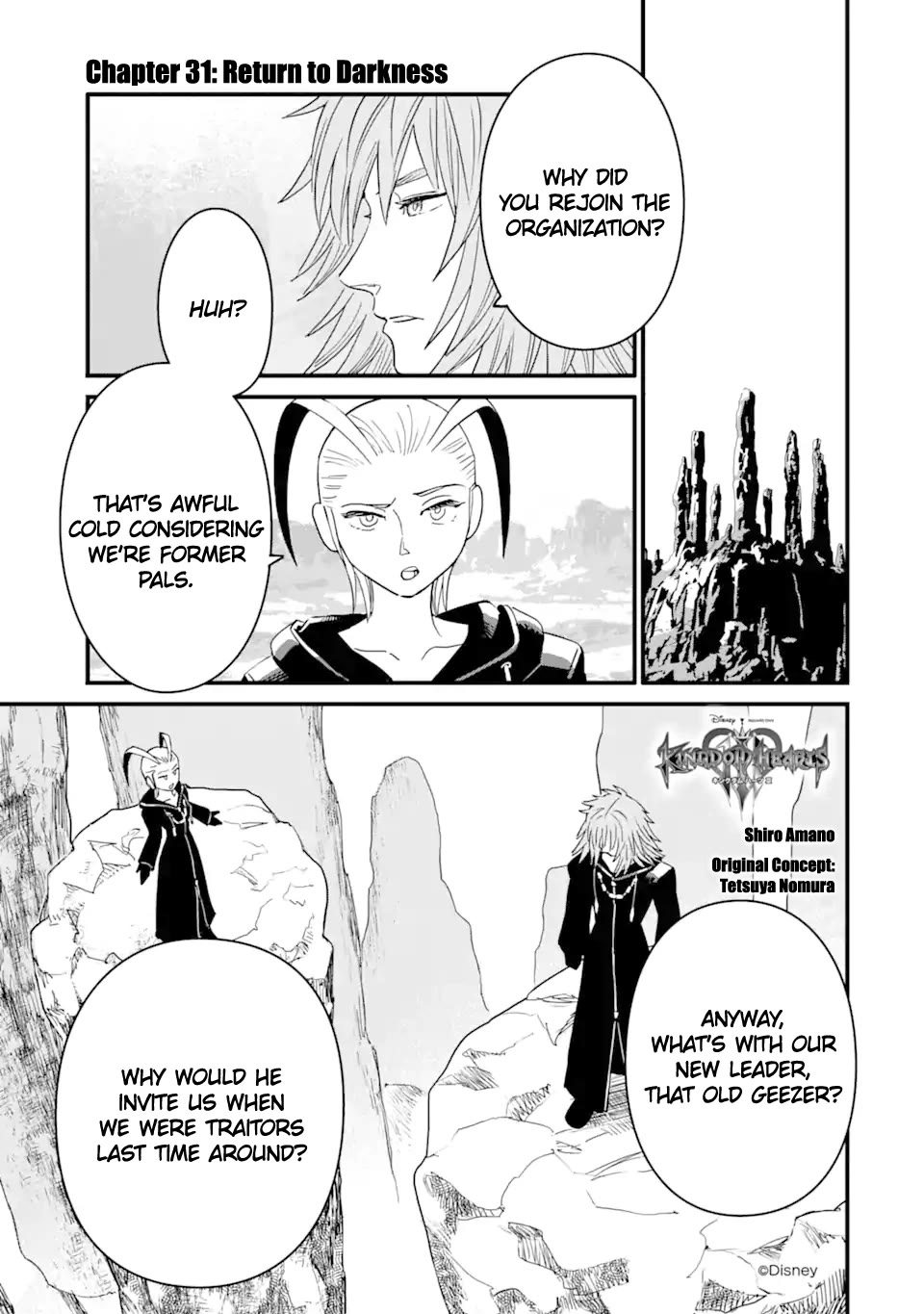 Kingdom Hearts III Chapter 31 - Page 1