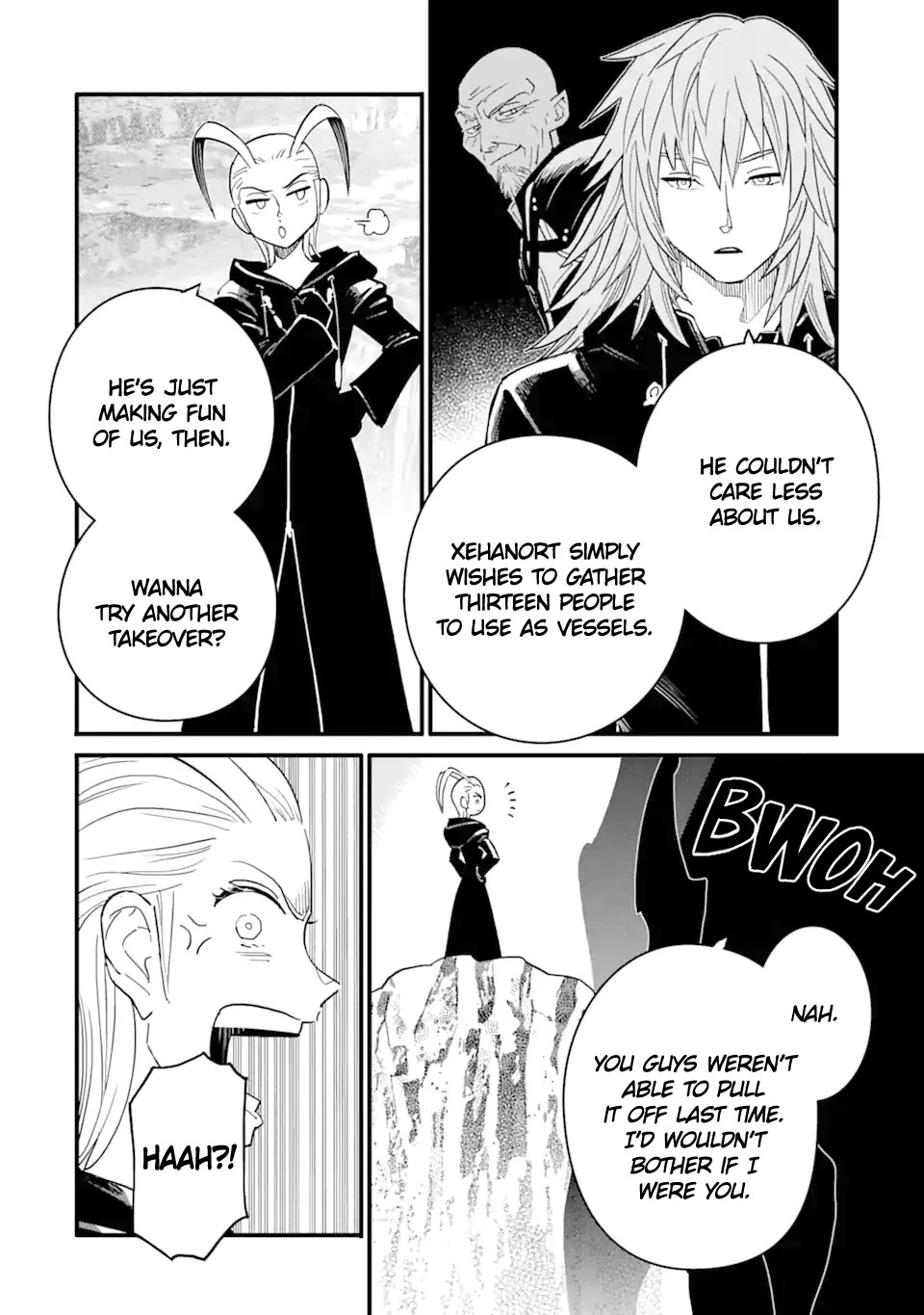 Kingdom Hearts III Chapter 31 - Page 2