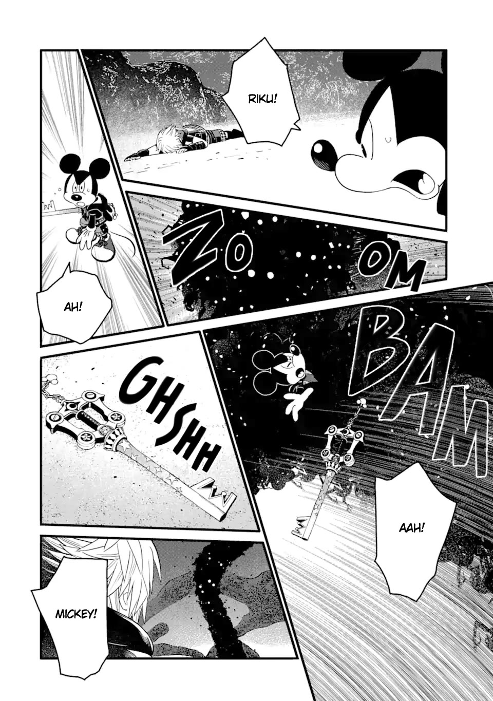 Kingdom Hearts III Chapter 31 - Page 12
