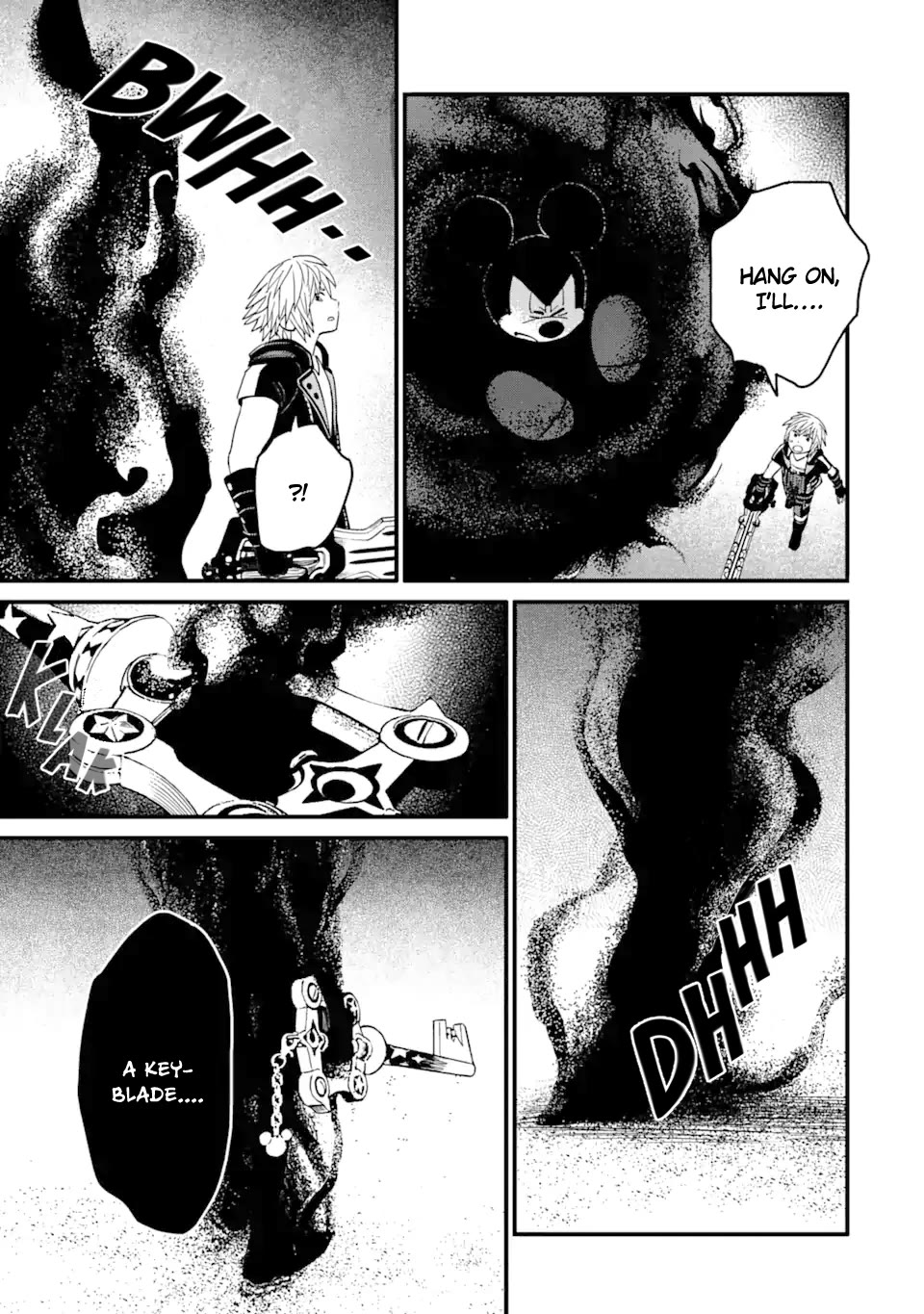 Kingdom Hearts III Chapter 31 - Page 13