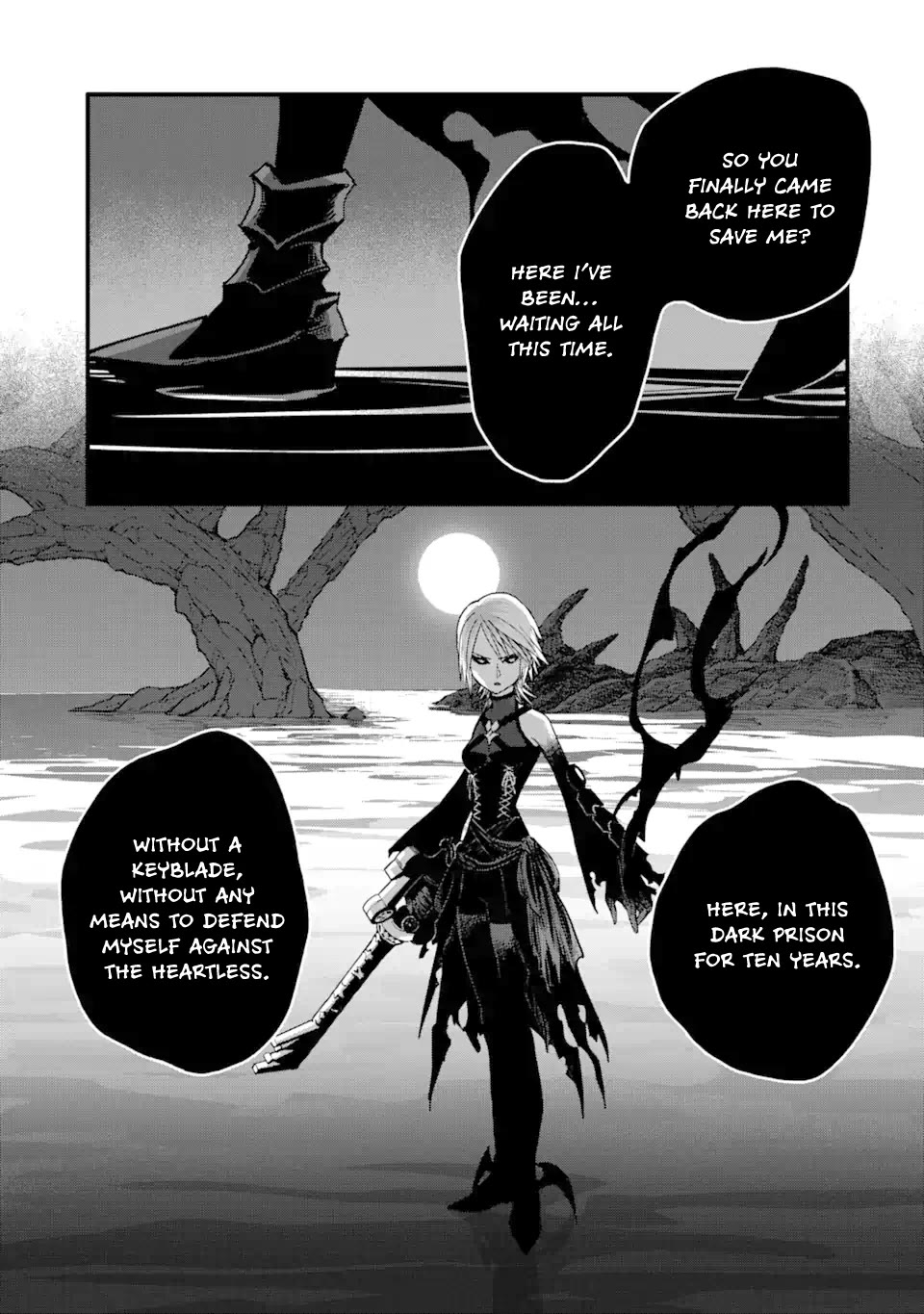 Kingdom Hearts III Chapter 31 - Page 15