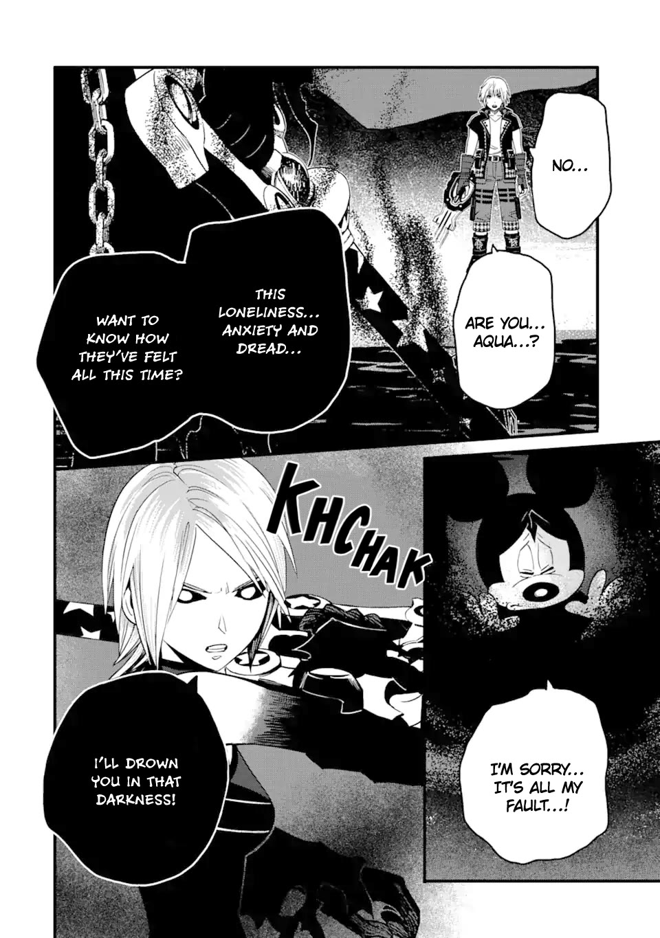 Kingdom Hearts III Chapter 31 - Page 16