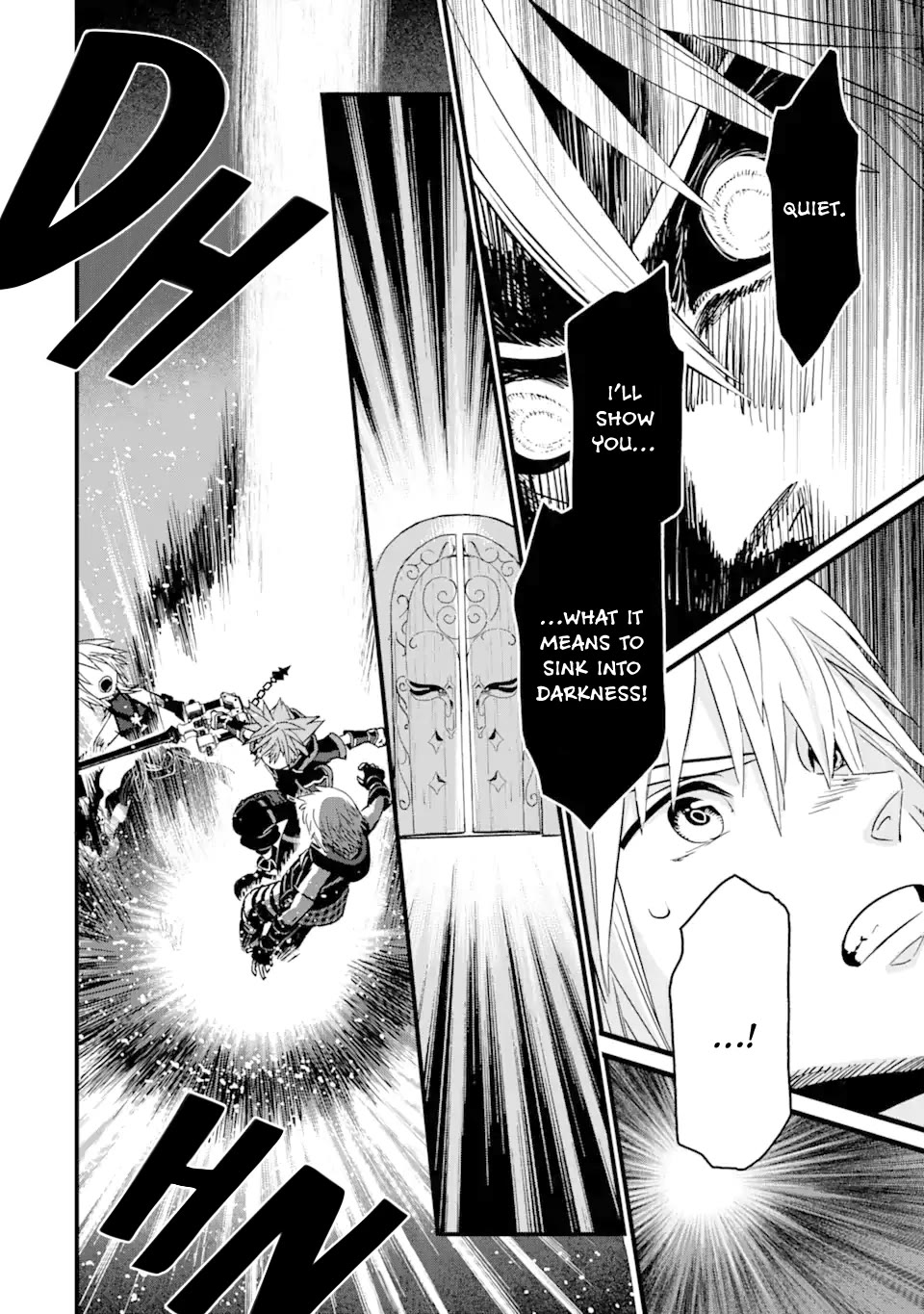 Kingdom Hearts III Chapter 31 - Page 18
