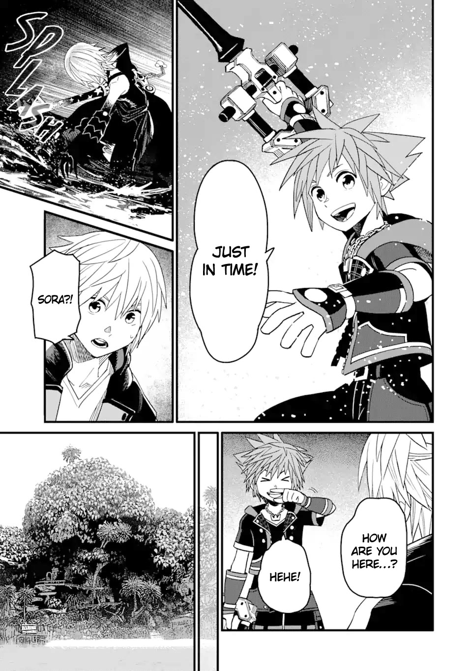 Kingdom Hearts III Chapter 31 - Page 19